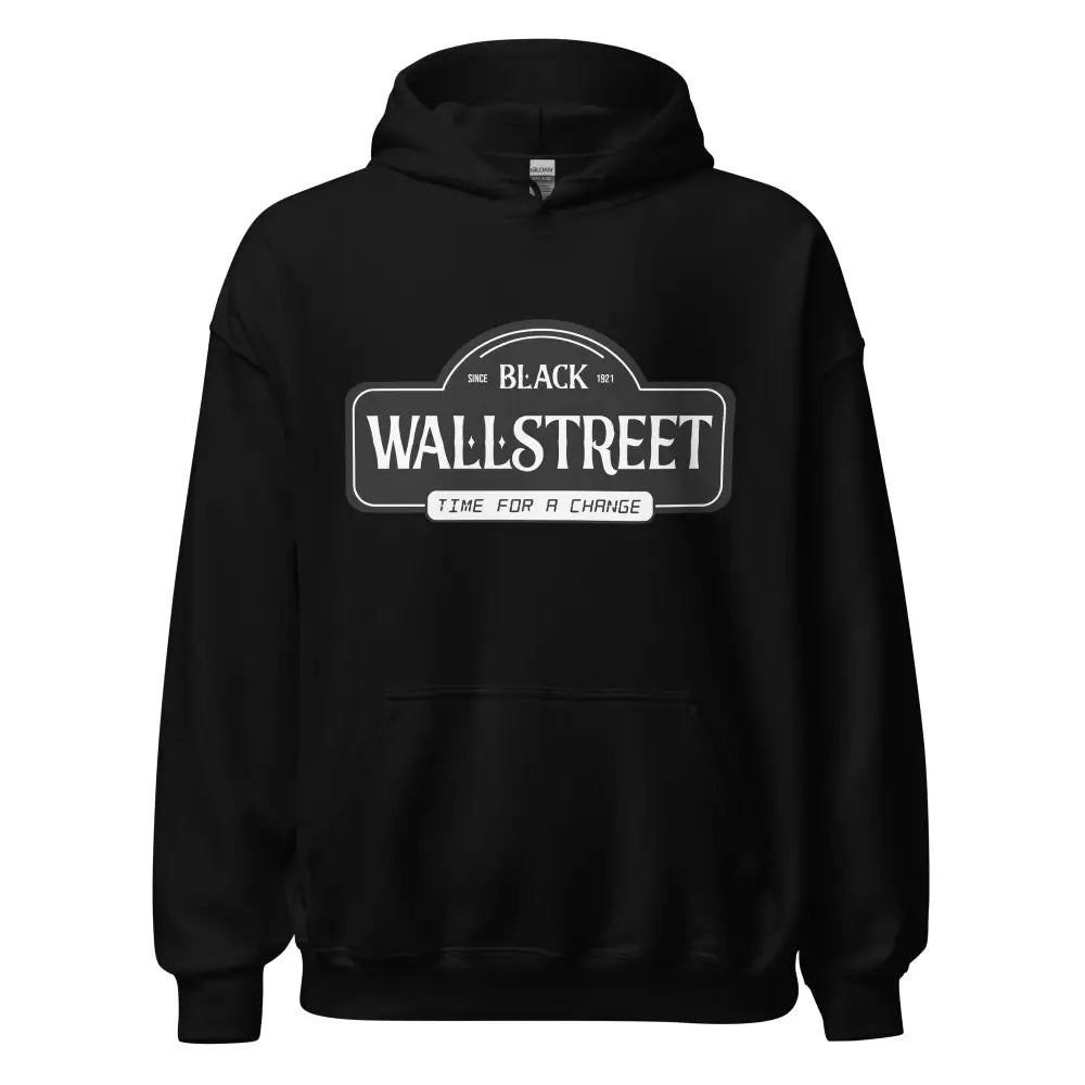 BlackWall Street Hoodie - Black / S