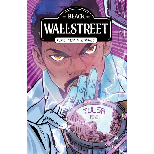 BlackWall Street: Time For A Change - Book